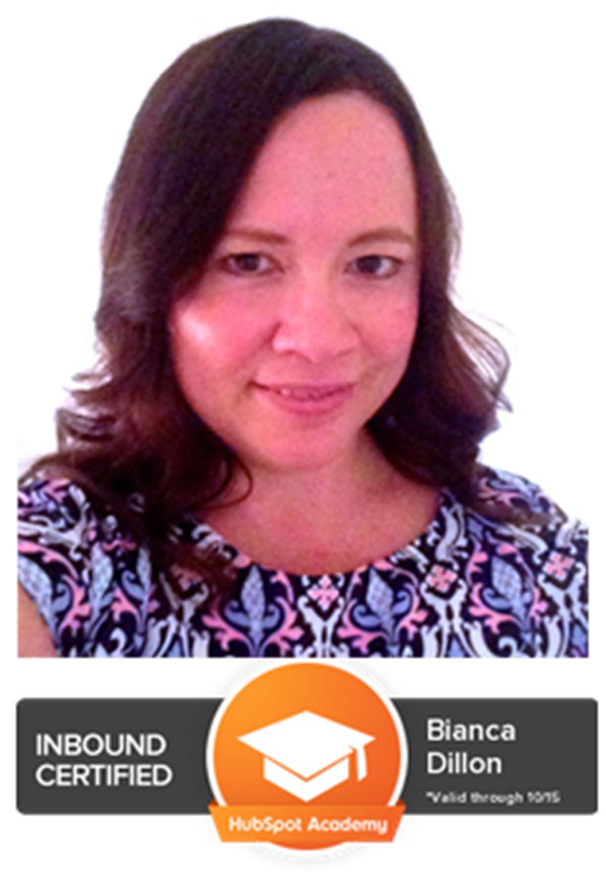Bianca Dillon - Inbound Marketer - Bianca-graphic