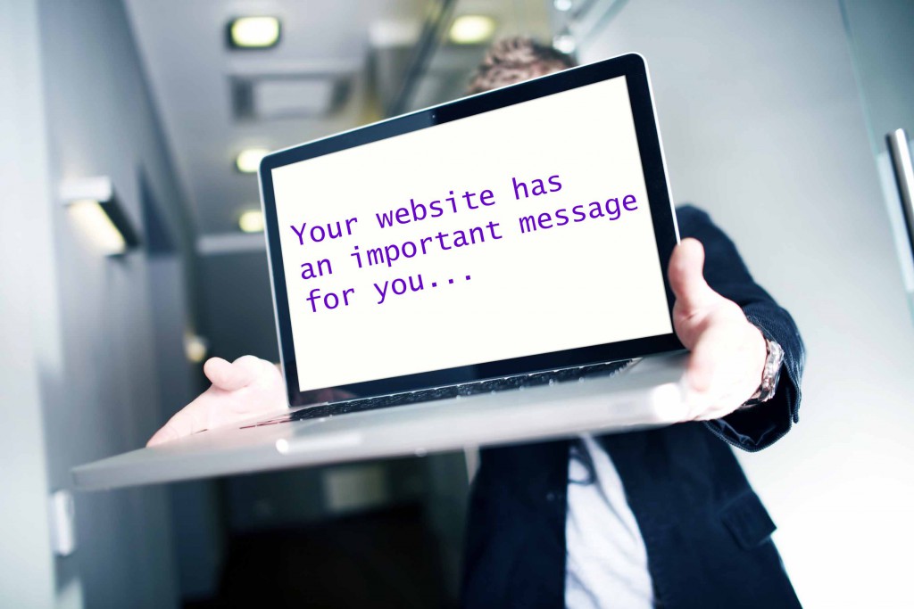 3 things your website wants you to stop doing today